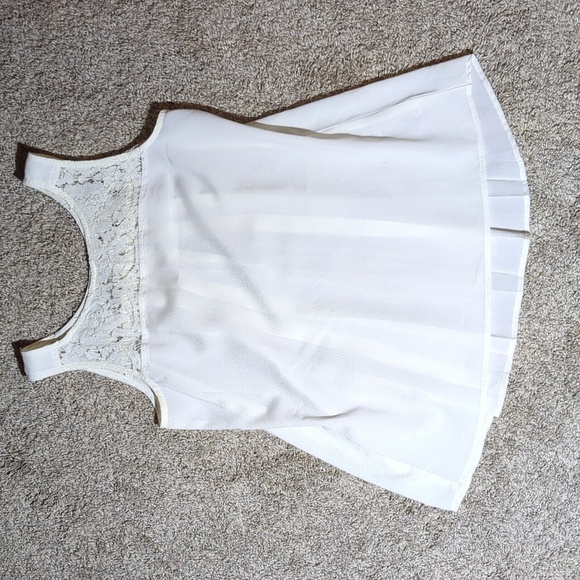 7th avenue Tops - 7th avenue white blouse, size XS